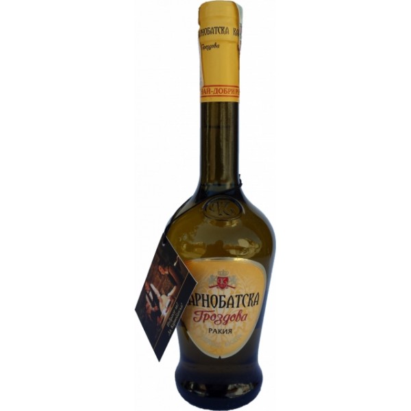 РАКИЯ КАРНОБАТ ГРОЗДОВА 0.5Л