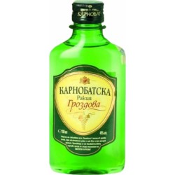 РАКИЯ КАРНОБАТ ГРОЗДОВА 0.2Л