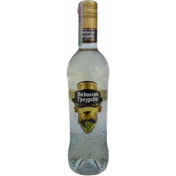 РАКИЯ ЯМБОЛСКА ГРОЗДОВА 0.5Л