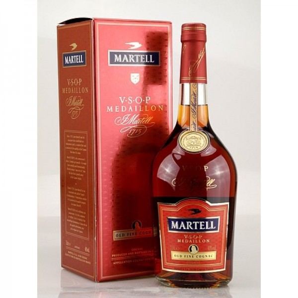 КОНЯК МАРТЕЛ VSOP 0.7Л