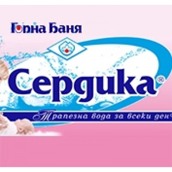 МИНЕРАЛНА ВОДА СЕРДИКА 6Л
