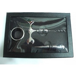 ПОДАРЪЧЕН КОМПЛЕКТ ЗА ВИНО З ЧАСТИ