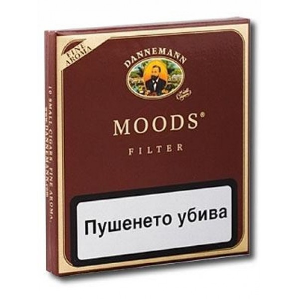 ПУРЕТИ МУУДС 10 ФИЛТЪР