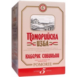 ПОМОРИЙСКА ИЗБА КАБЕРНЕ 5Л