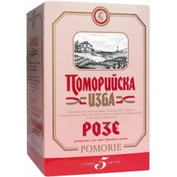 ПОМОРИЙСКА ИЗБА РОЗЕ 5Л