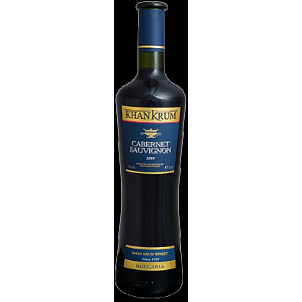 ХАН КРУМ КАБЕРНЕ 0.75Л