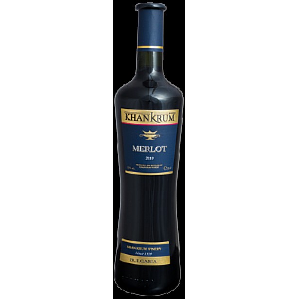 ХАН КРУМ МЕРЛО 0.75Л