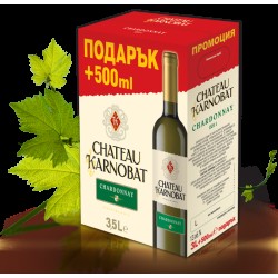 ШАТО КАРНОБАТ ШАРДОНЕ 3Л