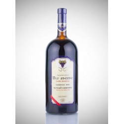 ВИНО ЧЕРНЪЙ КИШМИШ 1.5Л