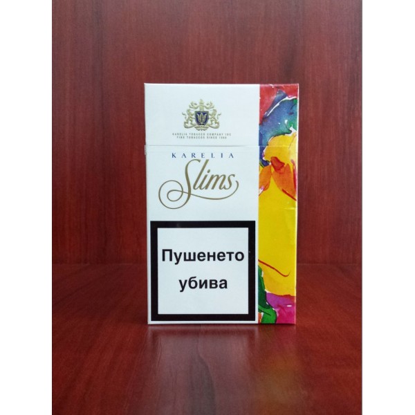 ЦИГАРИ КАРЕЛИА СЛИМ