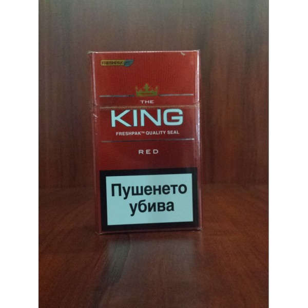 ЦИГАРИ КИНГ ЧЕРВЕН