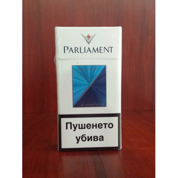 ЦИГАРИ ПАРЛАМЕНТ АКВА БЛУ 100ММ