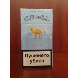 ЦИГАРИ КАМЕЛ БЛУ 100ММ.